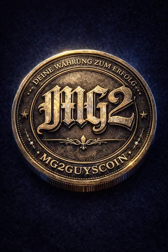 1 MG2GuysCoin · Goldmünze mit MG2-Prägung
